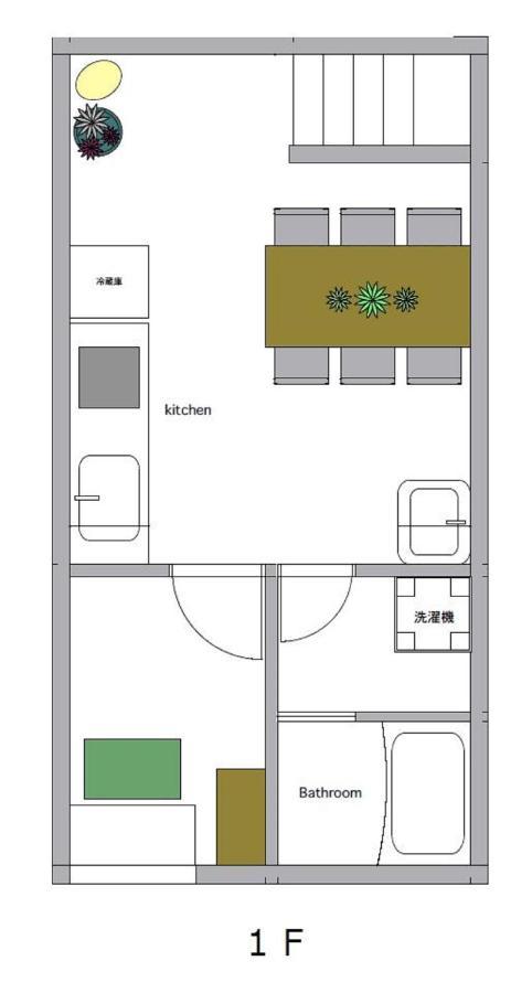 Tasuki Apartment Tokyo Luaran gambar