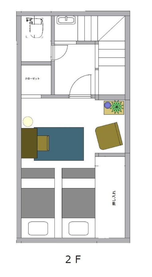Tasuki Apartment Tokyo Luaran gambar