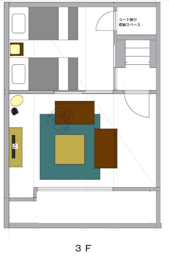 Tasuki Apartment Tokyo Luaran gambar